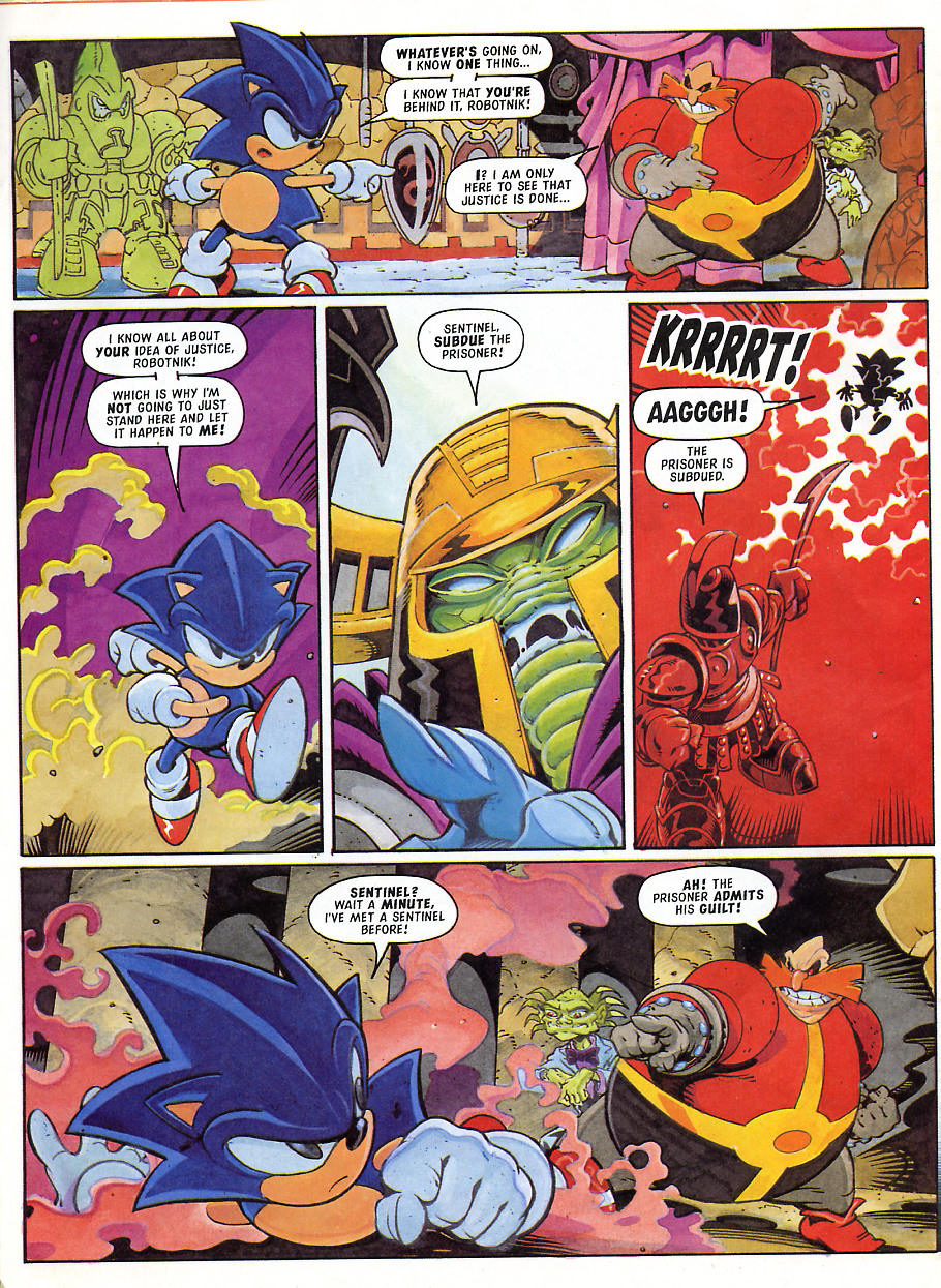 Sonic - The Comic Issue No. 109 Page 3